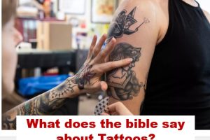 Tattoos – What does the bible say about Tattoos? (Mindset Media News!)
