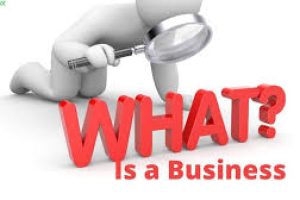 Business – What is  business? (T C.Ngabo, God’s Court house)