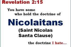 Nicolaitans Nicolas – Sant clause