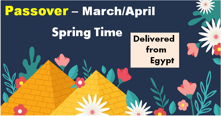 Spring time march april delivered Egypt Mizraim