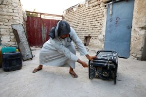 Hot weather in Iraq causing power shortage (Mindset Media News!)