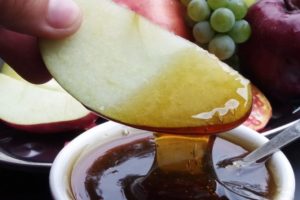 Dip apples in honey (first day 1st of Tishrie) – (T C.Ngabo, God’s Court house)