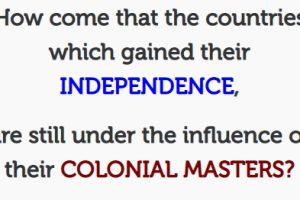 Independence means; to be FREE from the colonial ruling forces, but those who annually celebrate it, are not FREE… – (Mindset Media News!)