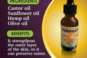 Purification OIL – Good for your Skin – (Mindset Media Adverts!)!)