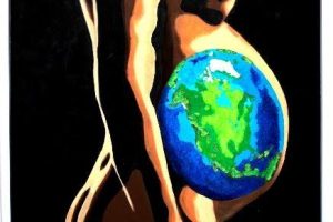 Mother Earth’s ovaries are open to attract the energies of its sphere & the spermatozoa of the Sun🌞 intimancy
